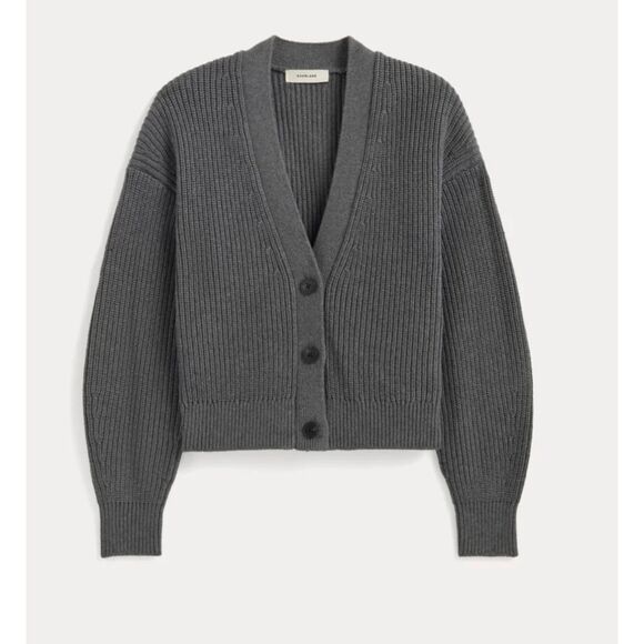Everlane Sweaters - Everlane The Boxy Cardigan in Everyday Cotton